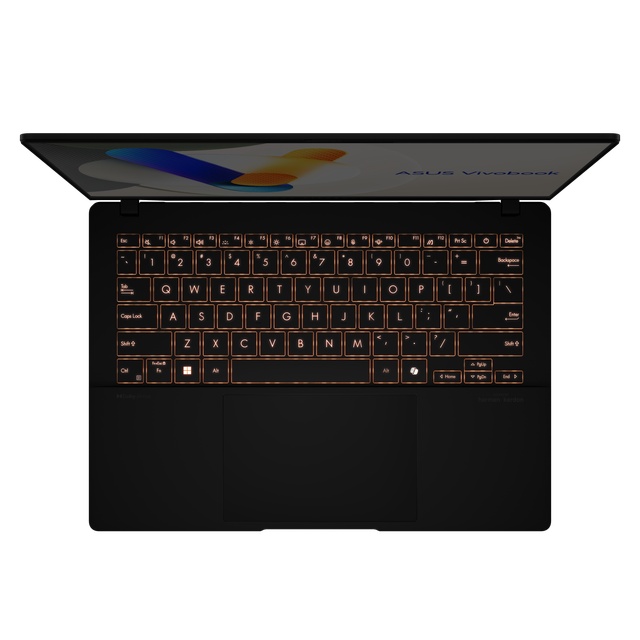 Vivobook S 14 Oled M5406 Product Photo 2 S Neutral Black 12 Backlit Copilot